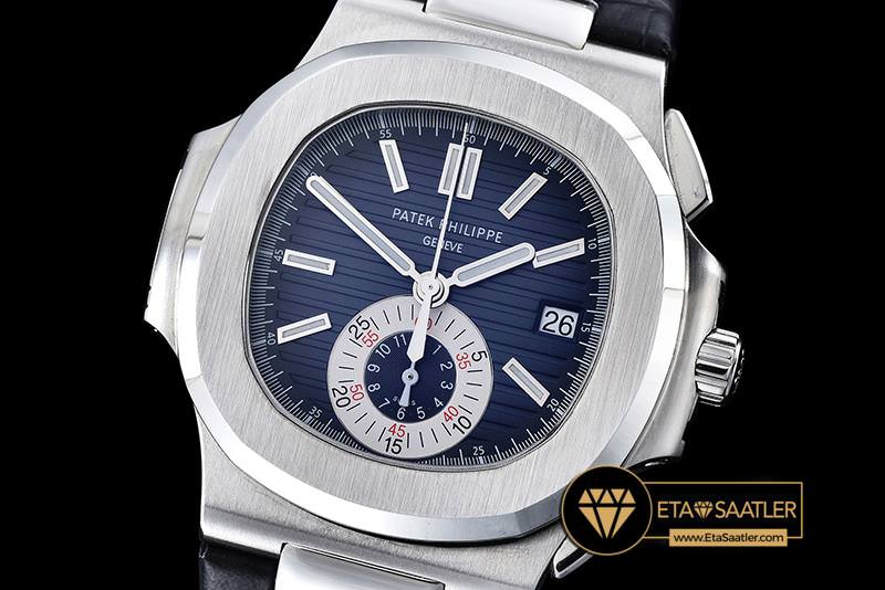 PP0201B - 5980 Nautilis Chrono SSLE Blue BP A-7750 - 01.jpg